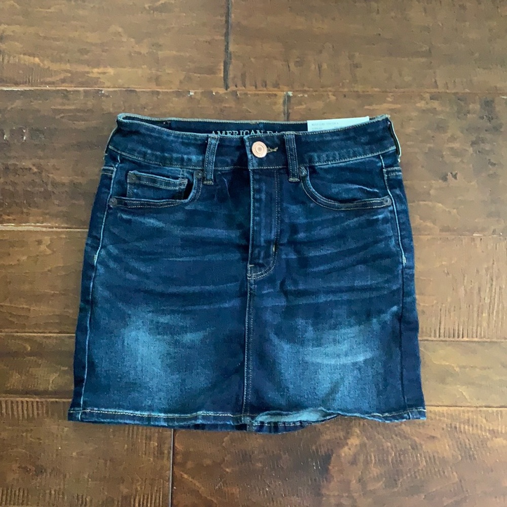 AMERICAN EAGLE JEAN SKIRT
